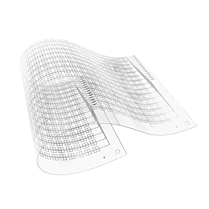 Transparent FPC flexible board