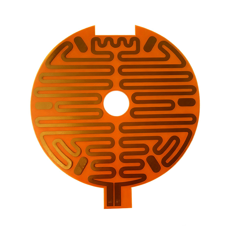 Heating element flexible circuit board FPC