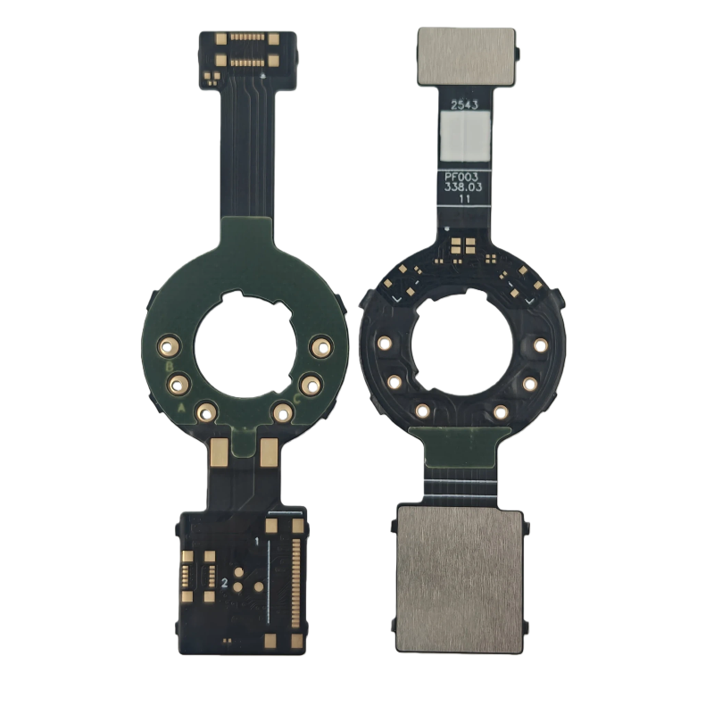 Unmanned aerial vehicle soft hard combination board