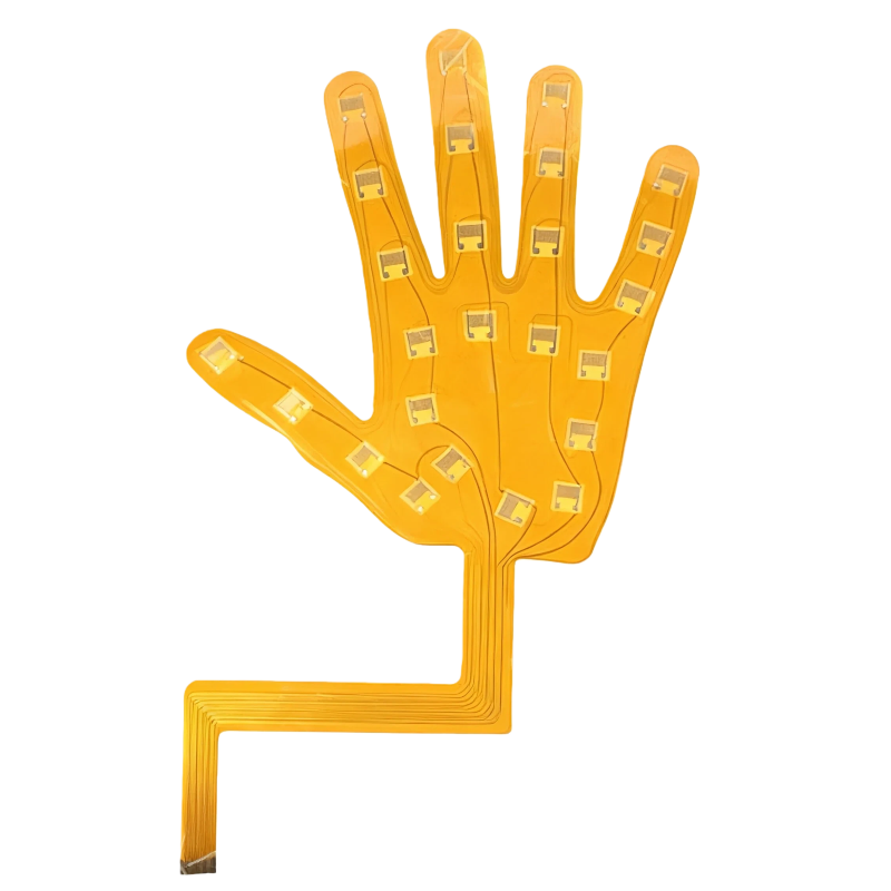 Robot hand FPC soft board